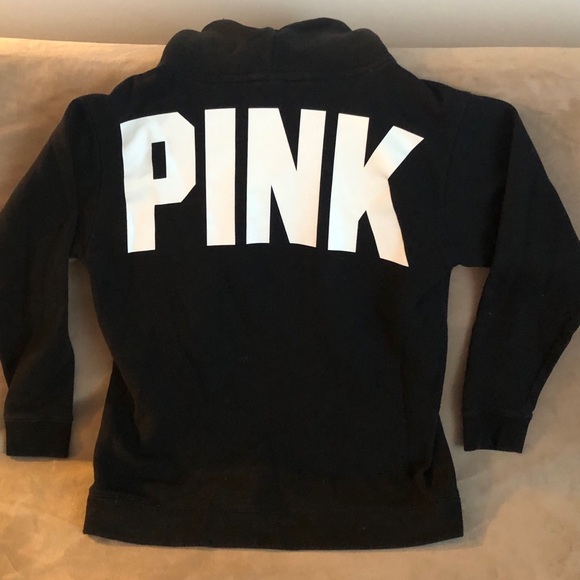 Black long sleeve oversized sweatshirt - Picture 6 of 9